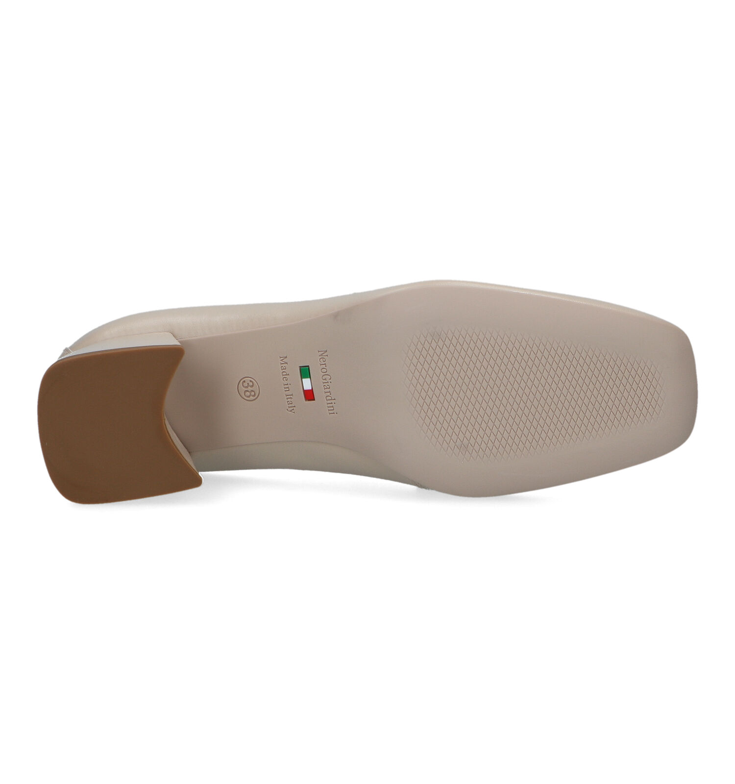 Enkelpumps beige