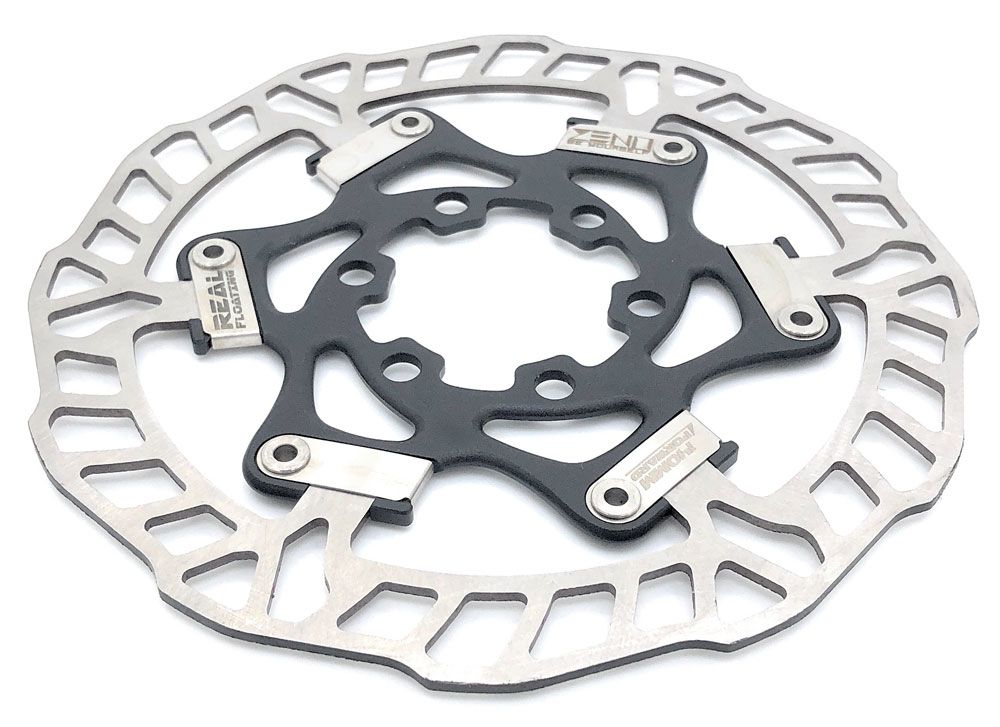 Katana ZENO Reaction Real-Floating 6-Loch Bremsscheibe kaufen | Bike-Discount