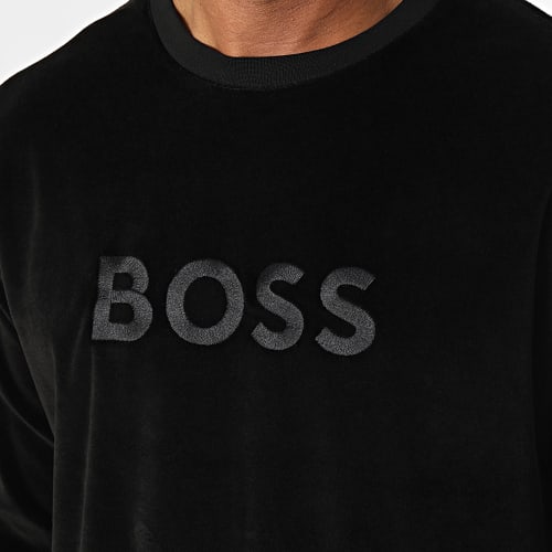 Sweat Crewneck Velour 50485863 Noir