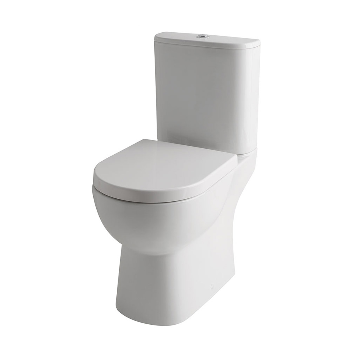 Eastbrook Farringdon toiletpot wit glans