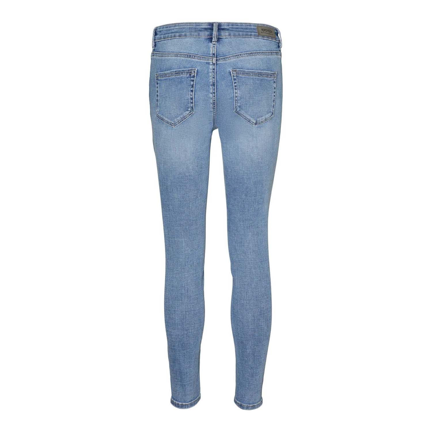 Vero Moda  VMFLASH MR SKINNY JEANS LI371 GA NO