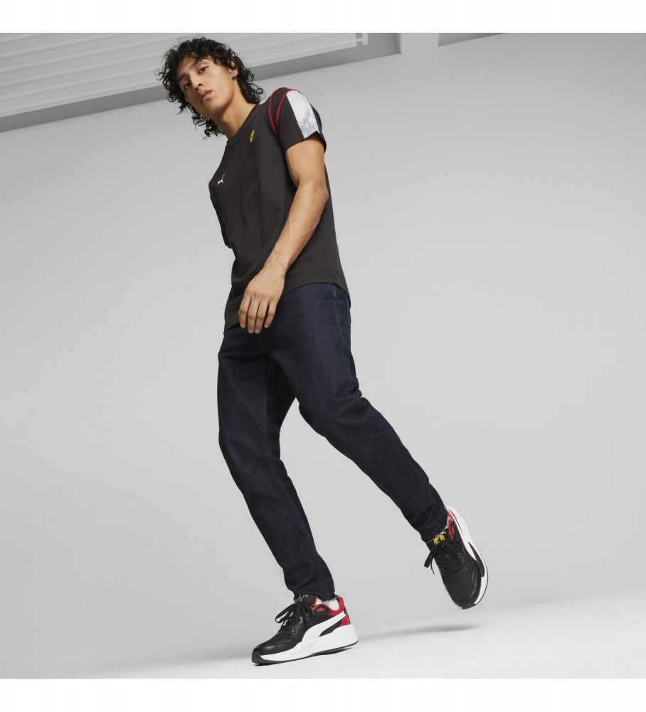 Camiseta Puma Scuderia Ferrari Race T7 preta