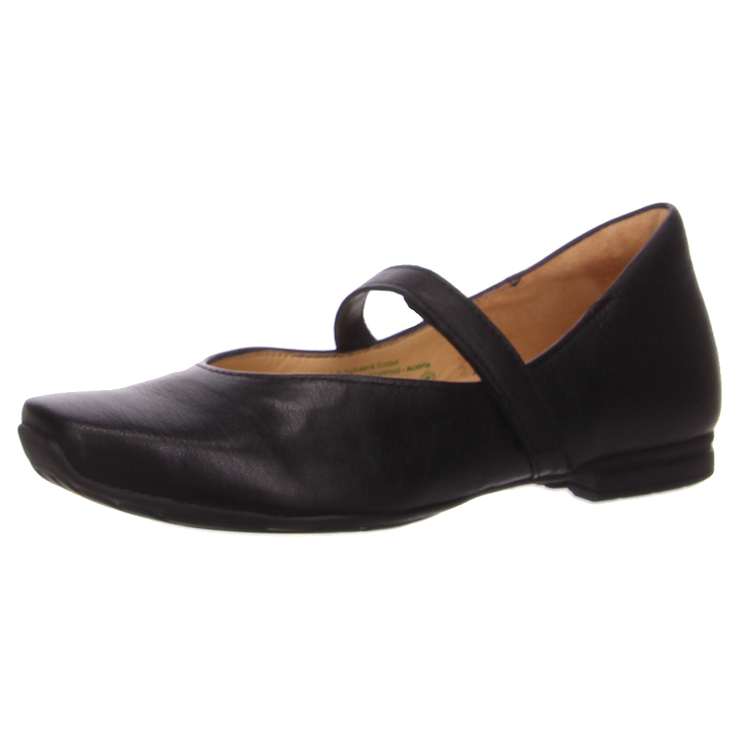 Think Spangenschuhe schwarz schwarz