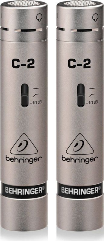 Behringer C-2 - Condensatormicrofoonset - Microfoon