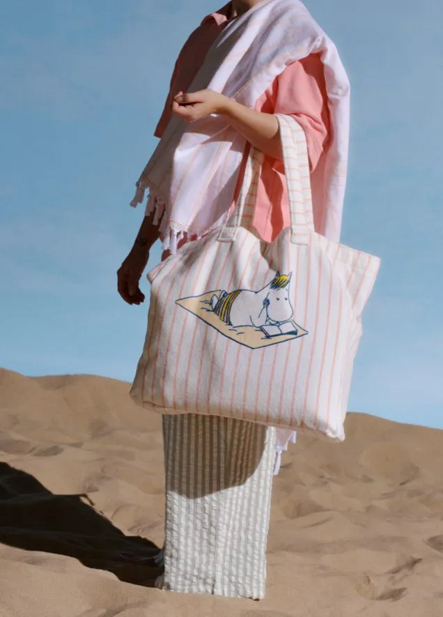 Moomin Arabia Strandtaske - Snorkfrøken