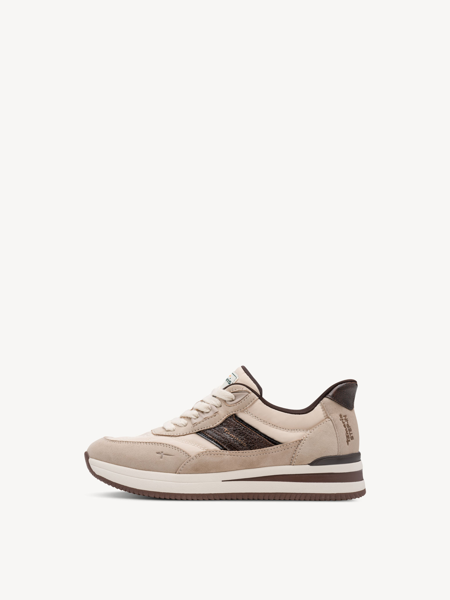 Sneaker - bruin
