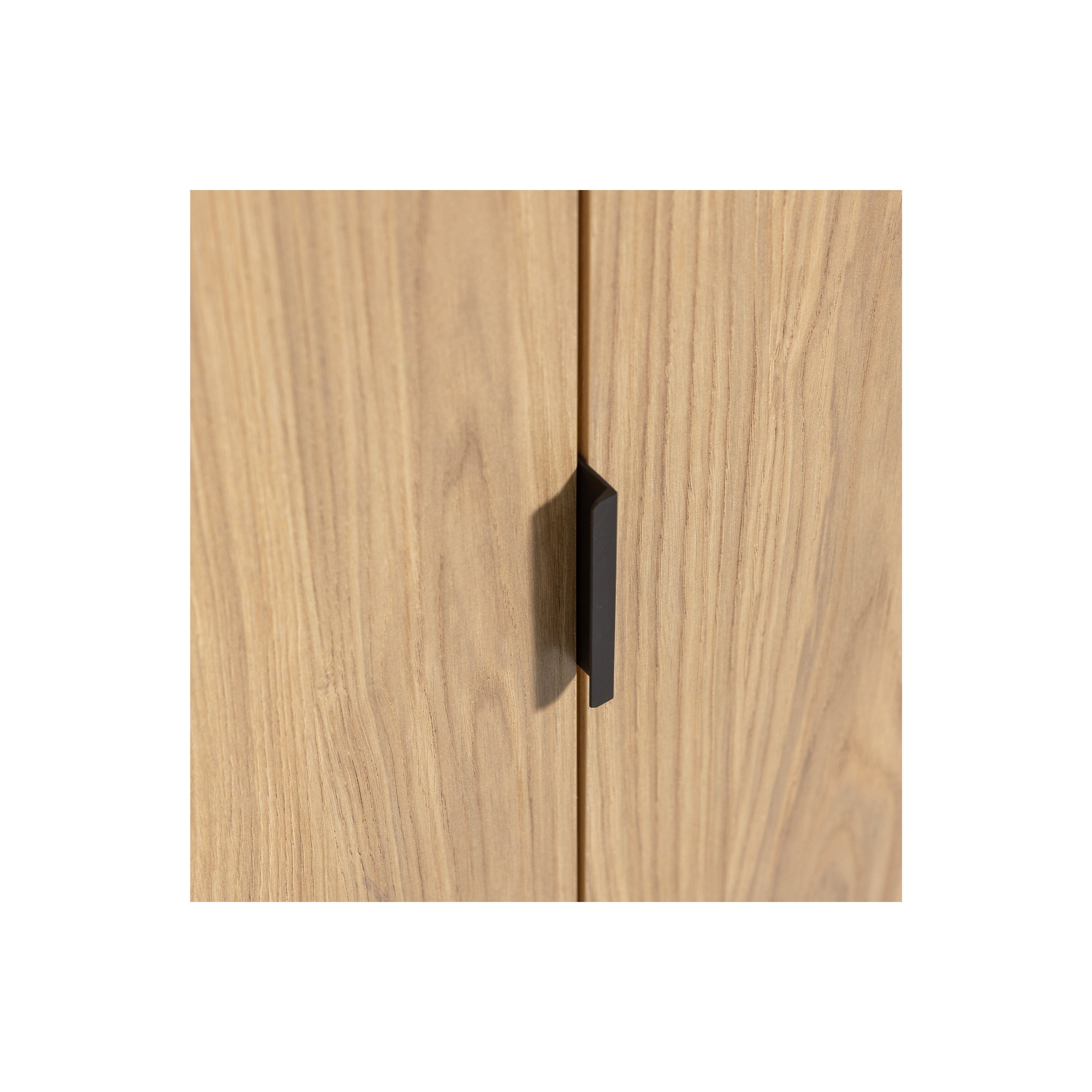 WOOOD Silas Opbergkast B 85 cm - Eiken
