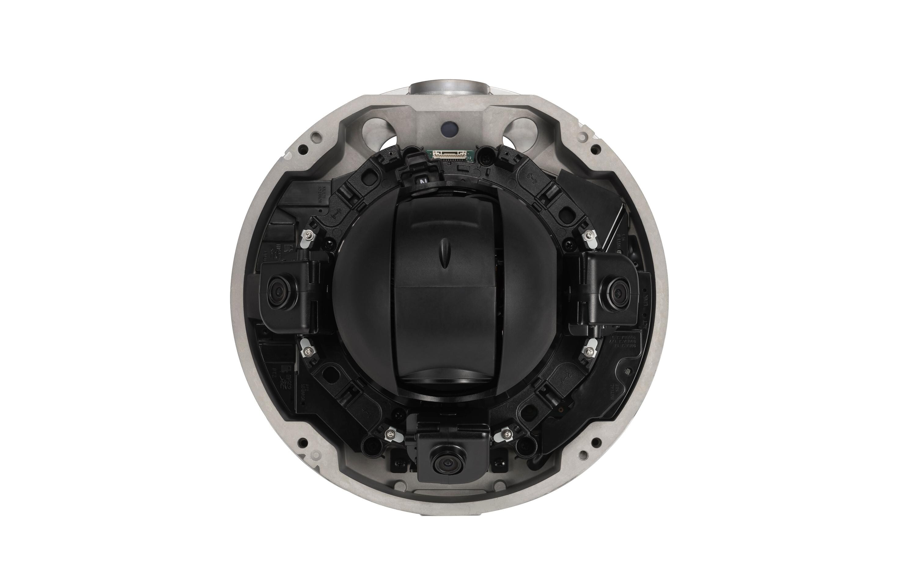 Netzwerkkamera WV-X86530-Z2-1<br>3x 5MP Outdoor Multidirektional + 2MP(1080p) 21x PTZ Netzwerkkamera mit KI Engine