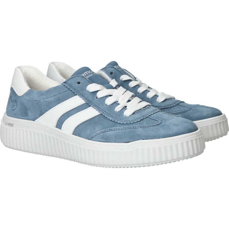 Remonte Sneakers Blauw Dames