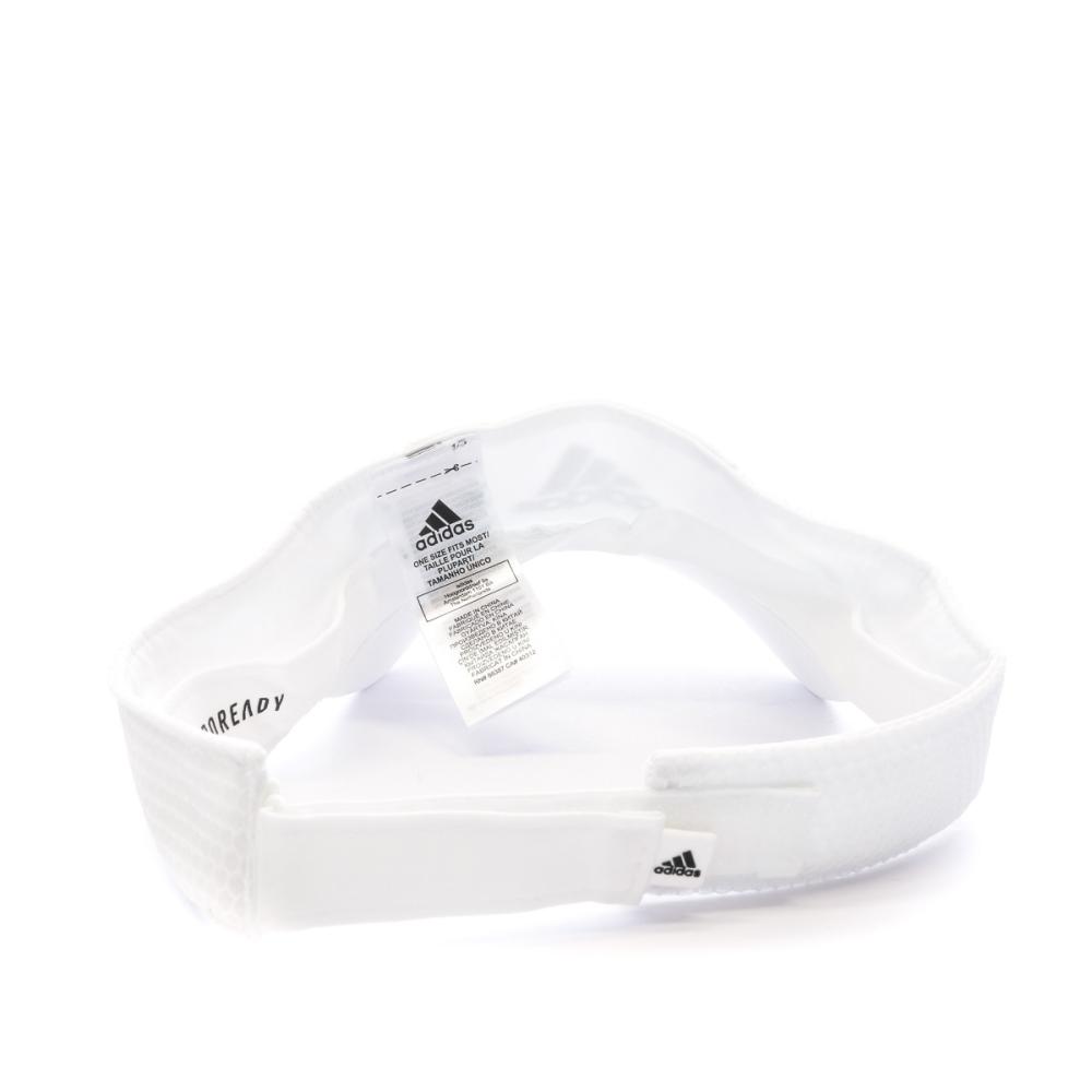 Adidas Visière Blanche Mixte Adidas Run Visor