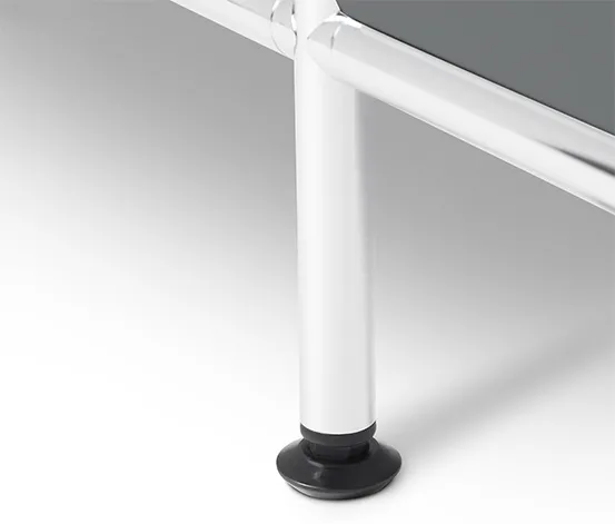 Lowboard Metall »CN3« mit  Klappenfächern, grau