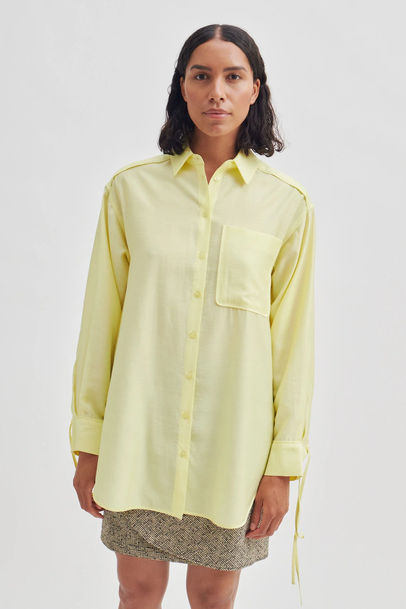 Second Female  Masman skjorte - Mellow Yellow