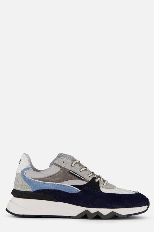Floris van Bommel De Zager 07.08 Sneakers blauw