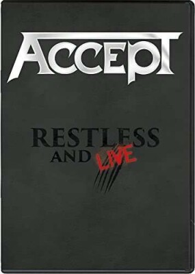 Accept - Restless & Live - DVD