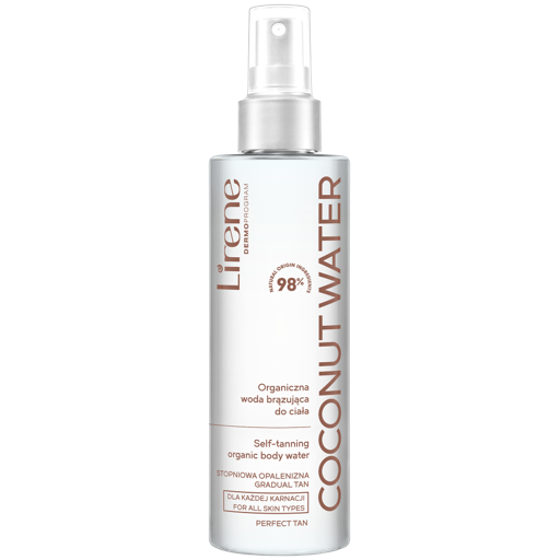 Lirene Self-Tanning Organic Body Water, 200 ml