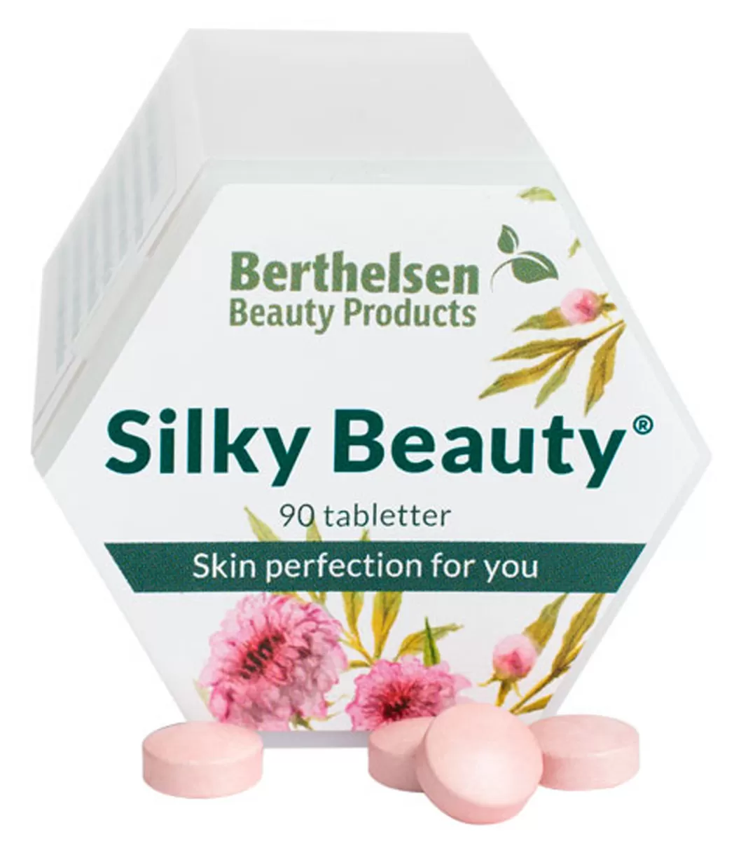 Berthelsen Silky Beauty - 90 tabl.