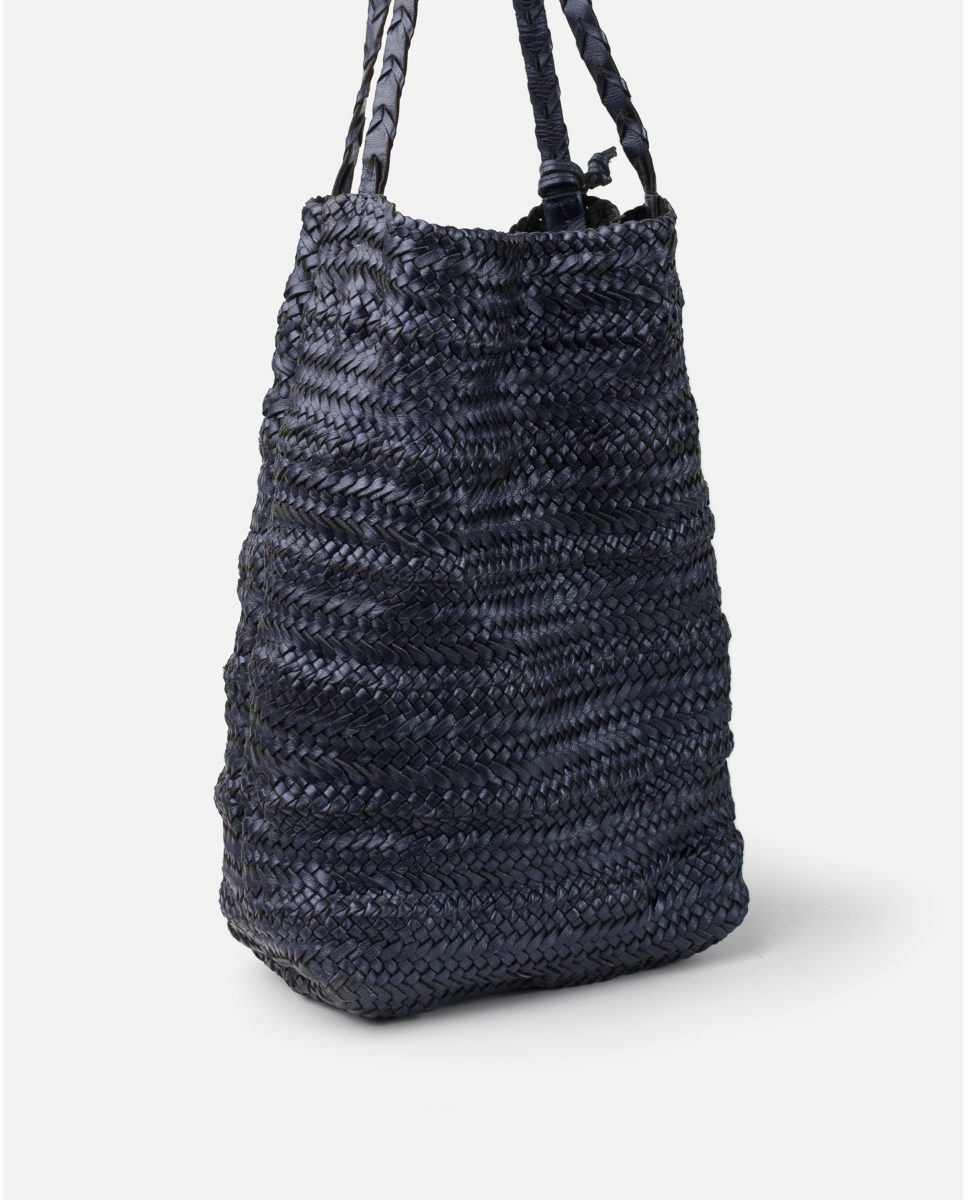 Biba Barcelona Ruby Schoudertas Metallic Blue