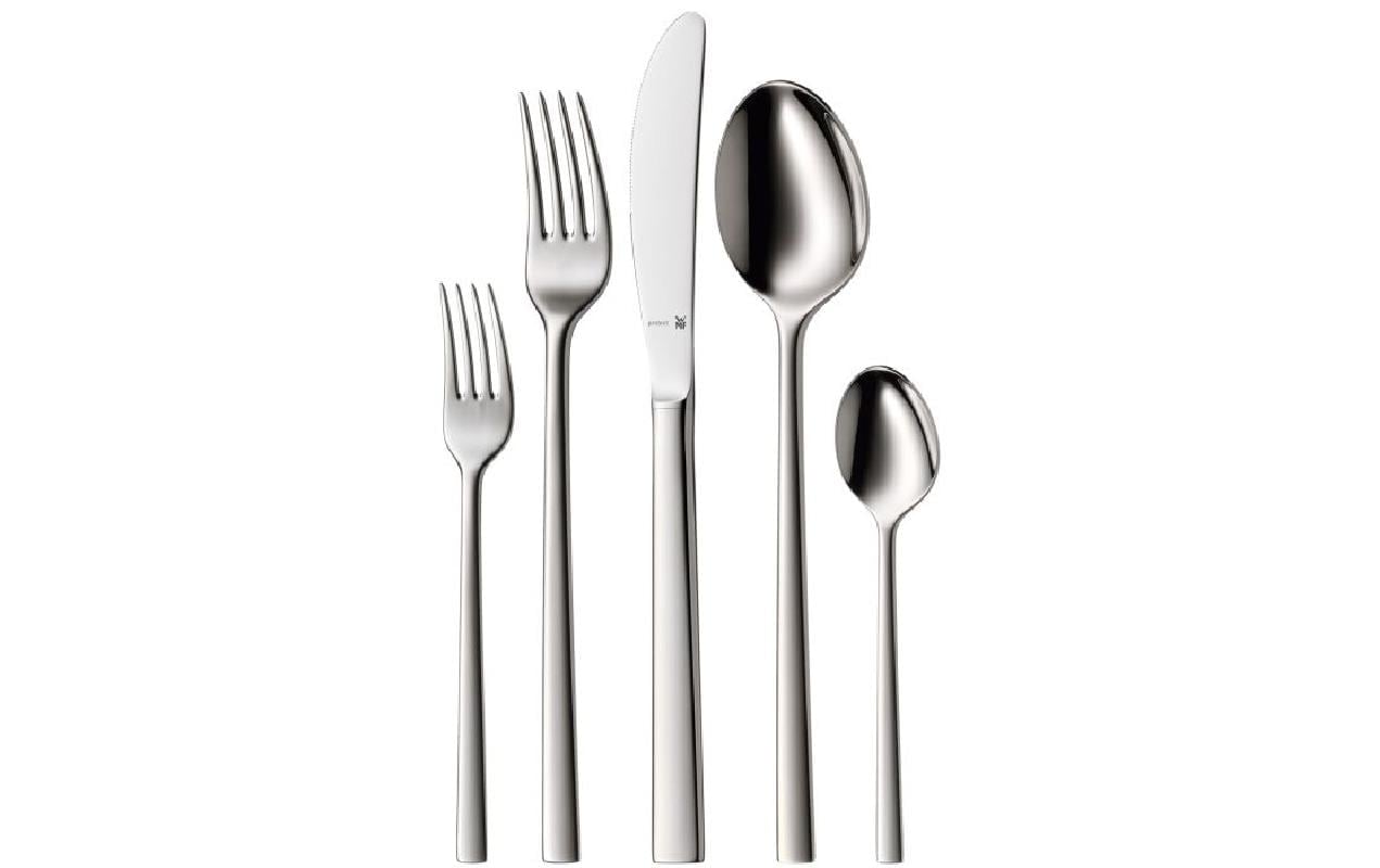 WMF Besteck-Set »Sonic 30-teilig, Silber«