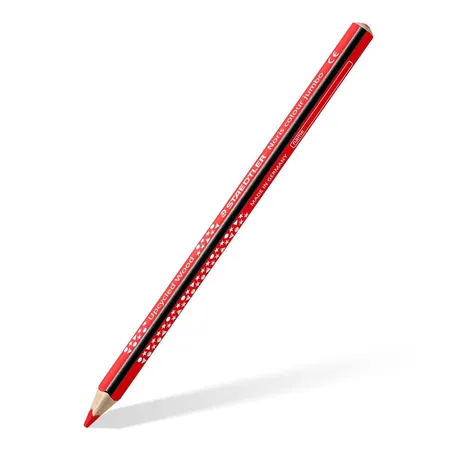 STAEDTLER® Noris® colour jumbo 188 Kartonetui mit 12 Buntstiften in sortierten Farben
