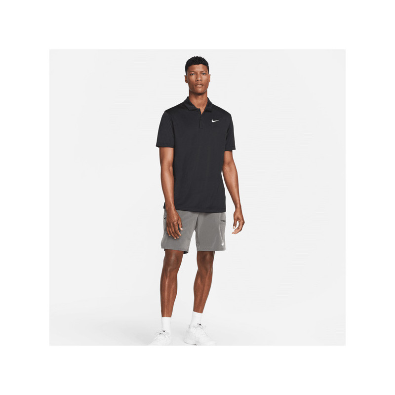 Polo NikeCourt Dri Fit été noir