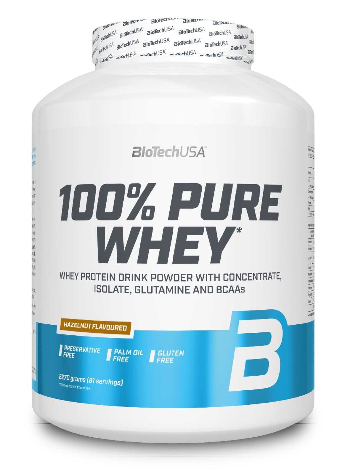 Biotech USA 100% Whey Pure 454 g