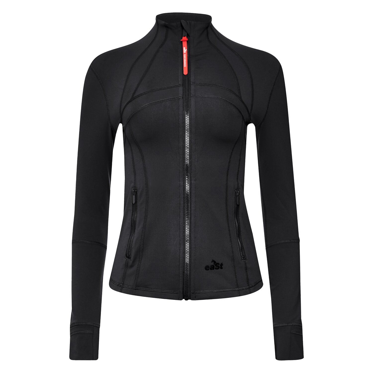 eaSt Jacke Light Jersey - black