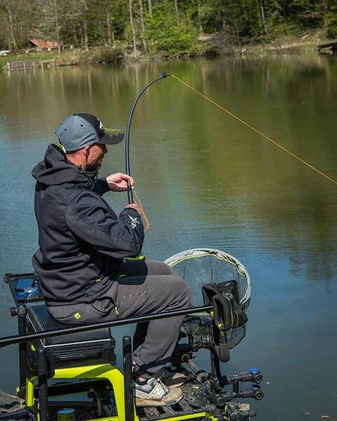 Canne au coup Matrix Torque Carp Power Pole (avec Top Kit inclus)
