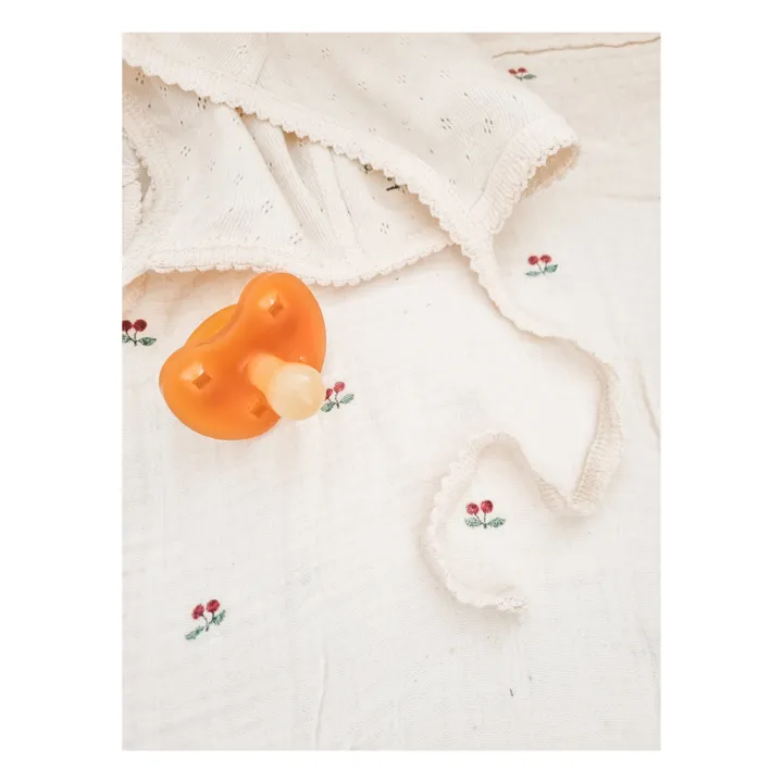 Hevea Tétine ronde en caoutchouc naturel