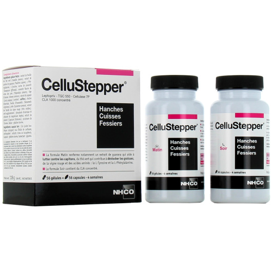 CelluStepper - Hanches, Cuisses, Fessiers
