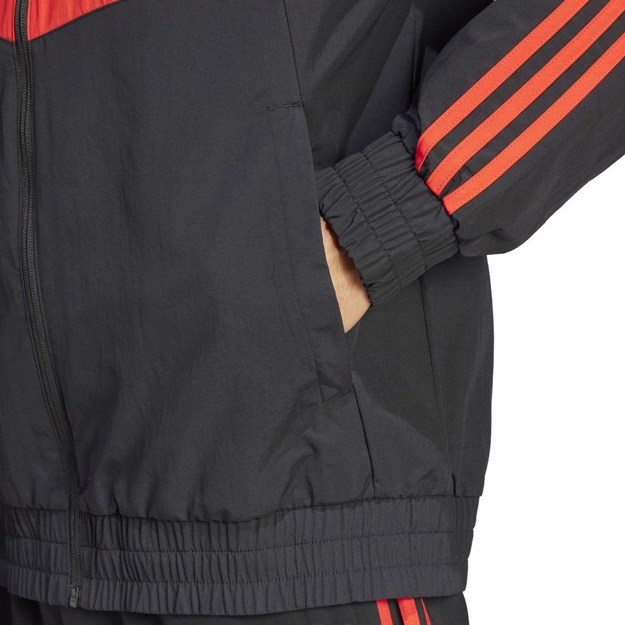 adidas Veste d'Entraînement Predator 30th Anniversary Woven - Noir/Rouge