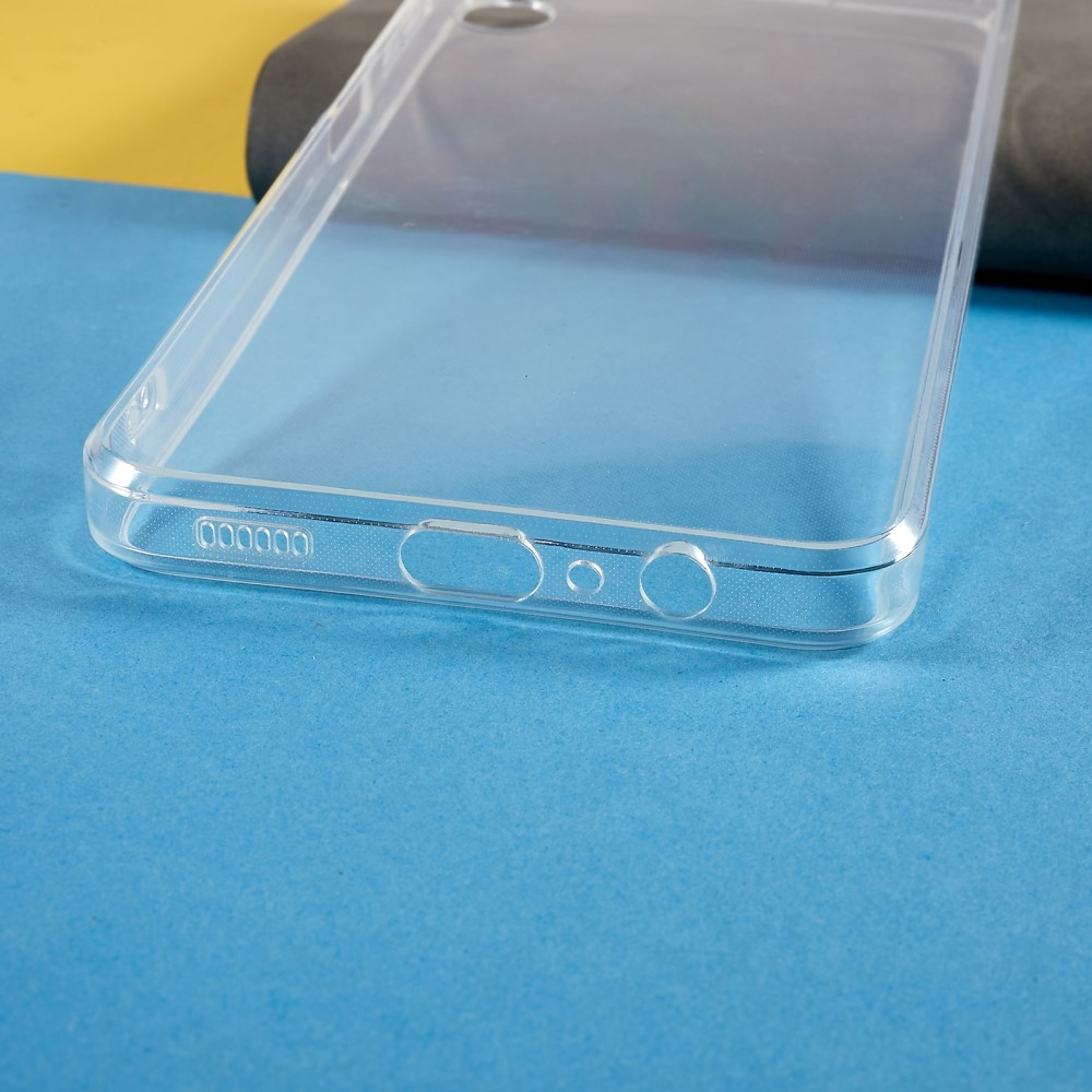 Samsung Galaxy A54 5G Gummi Case Hülle Slim Design 1.5 mm - Transparent