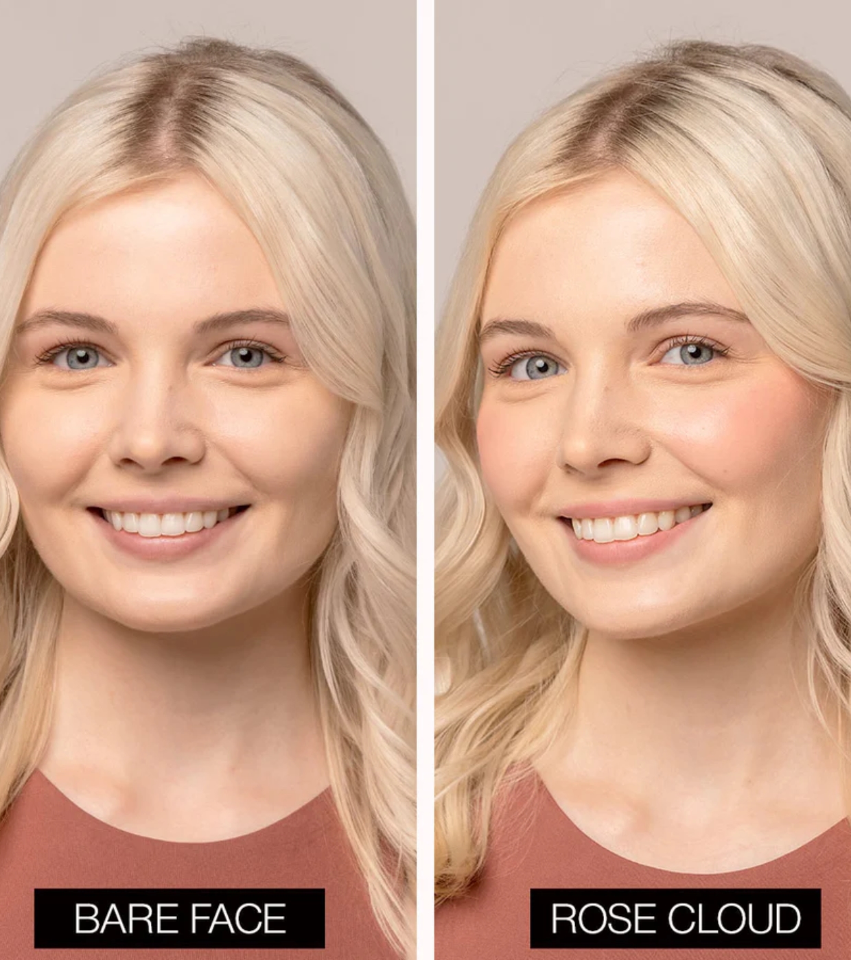 Palladio - Blush Líquido Dewy Finish - Rose Cloud