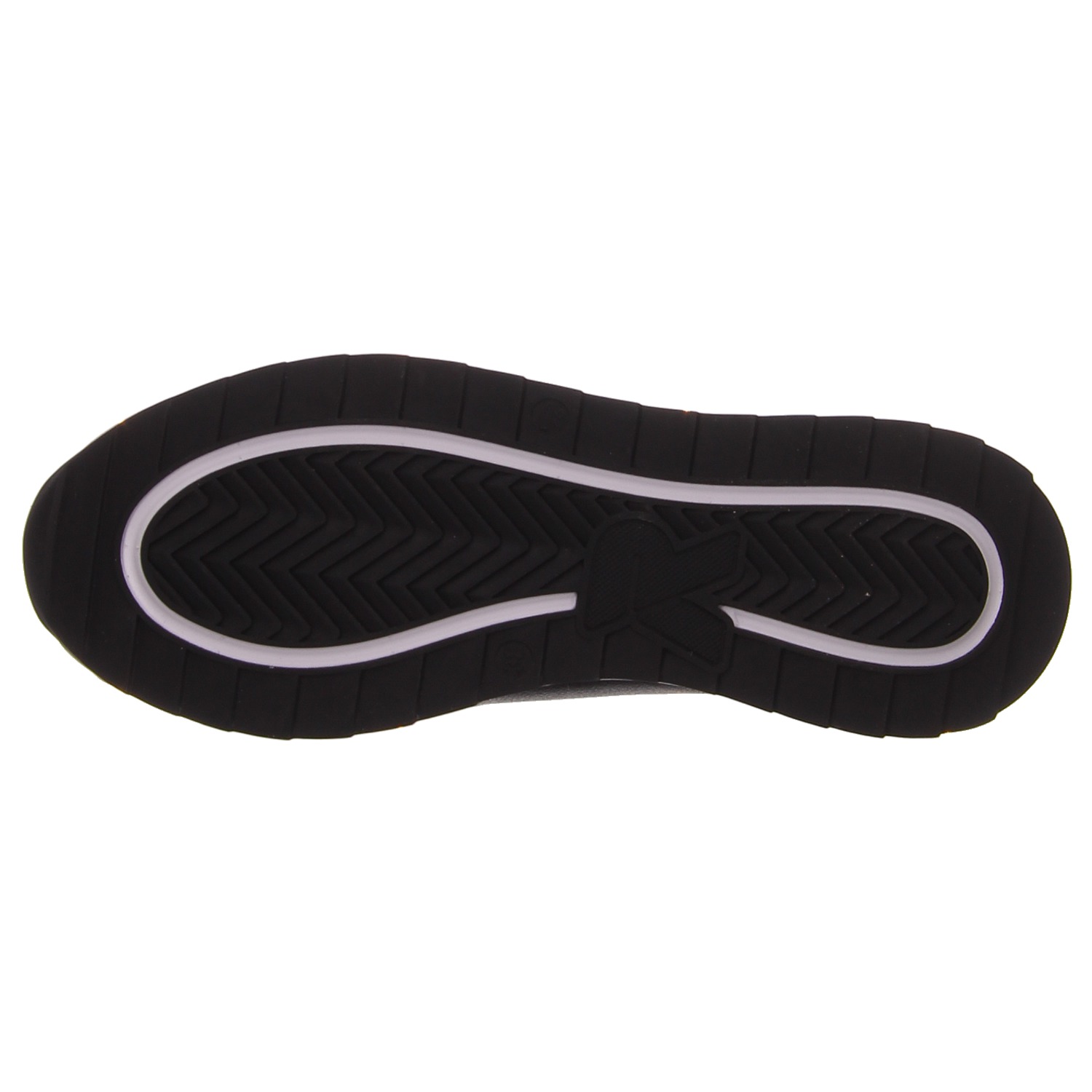 Rieker Sneaker schwarz schwarz