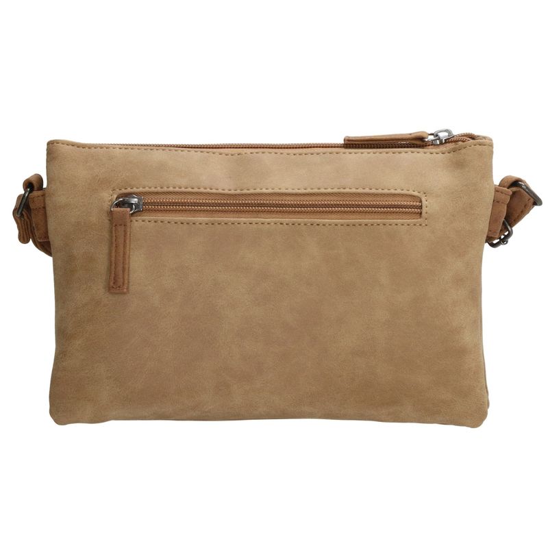 Beagles Tas Taupe Dames