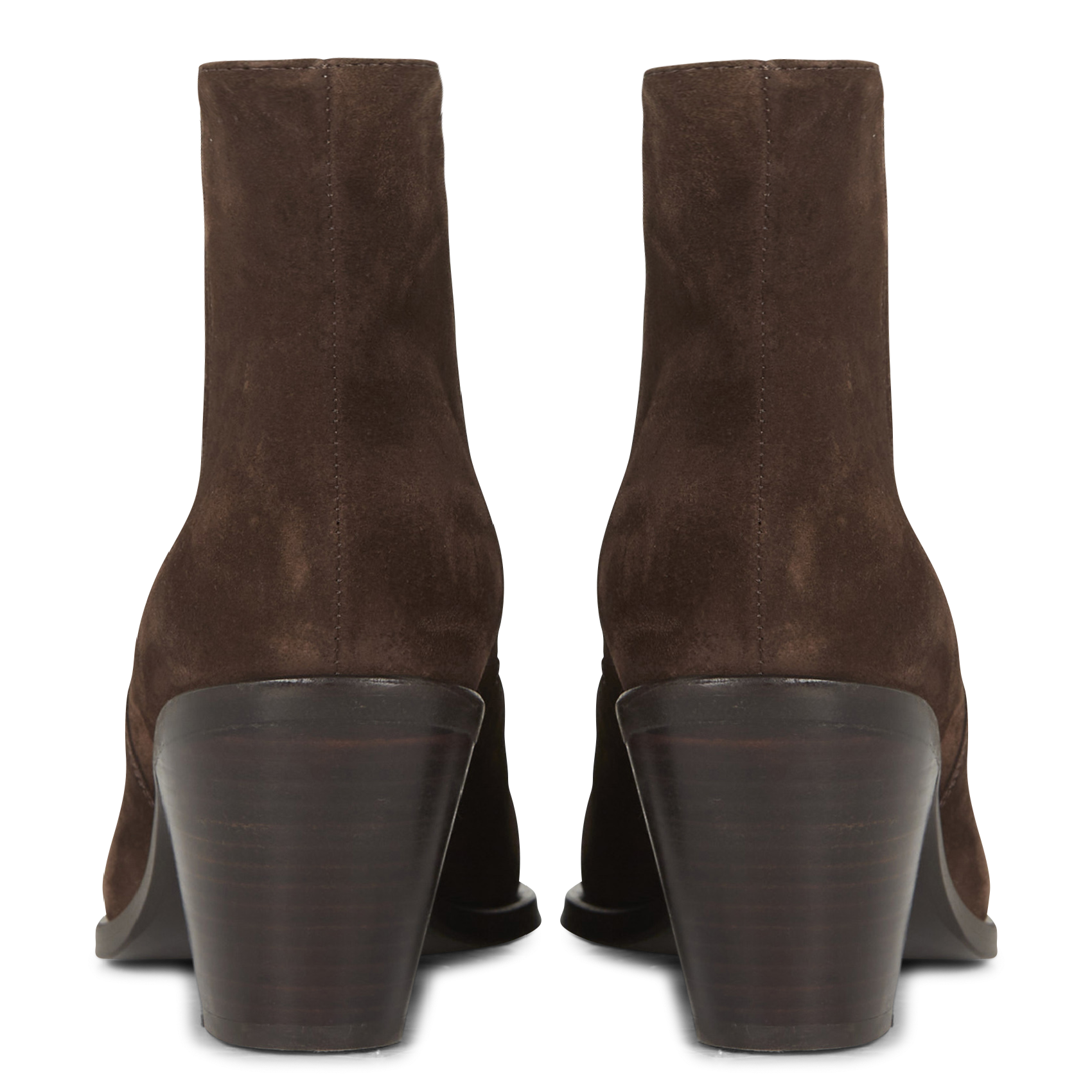 JANE 70 - Bottines Chelsea en cuir | Marron