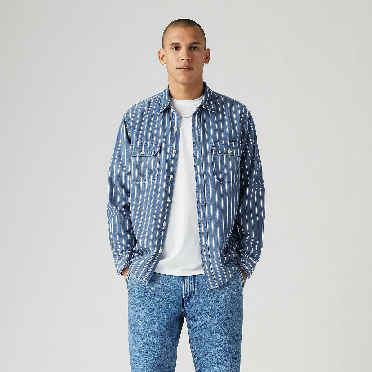 Camisa listrada LEVI'S Jackson Worker