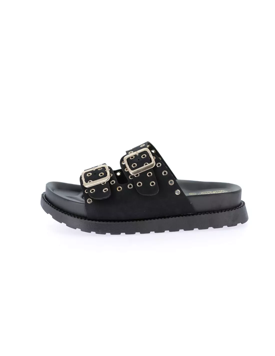 LES FILLES DU SUD B879340 - Mules & sabots BLACK