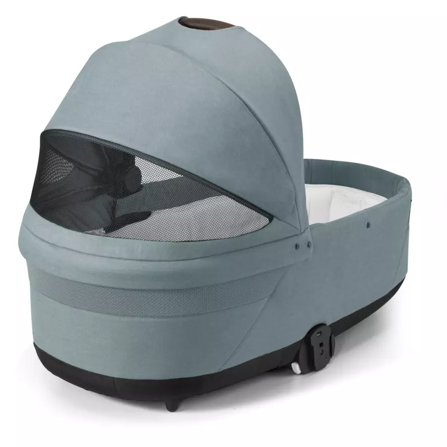 cybex GOLD Kinderwagenaufsatz Cot S Lux Sky Blue