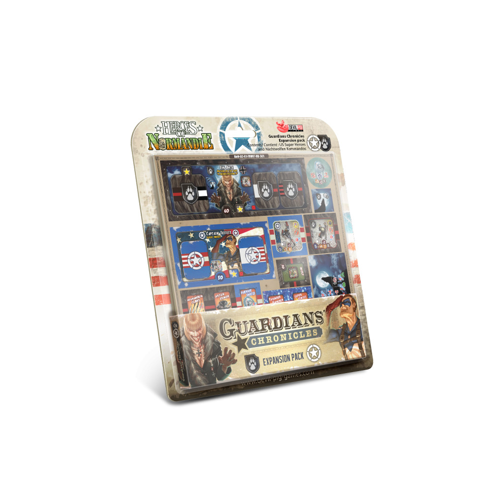 Heroes of Normandie V2: Gardians Chronicles