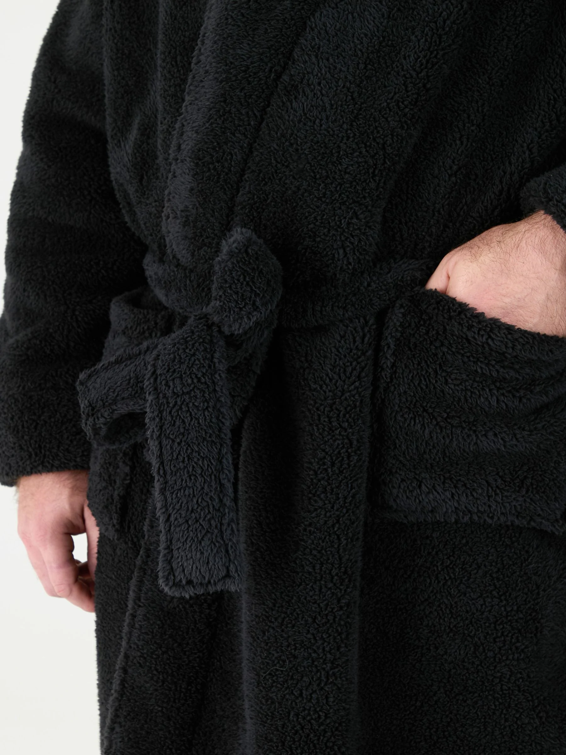 D555 Newquay 1 Supersoft Dressing Gown With Hood