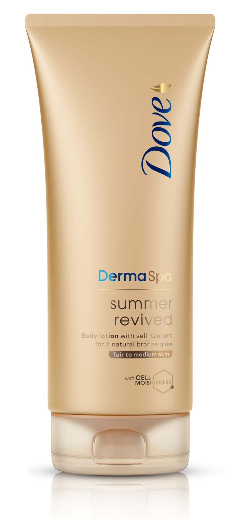 Dove Summer Revived Fair to Medium Body Lotion