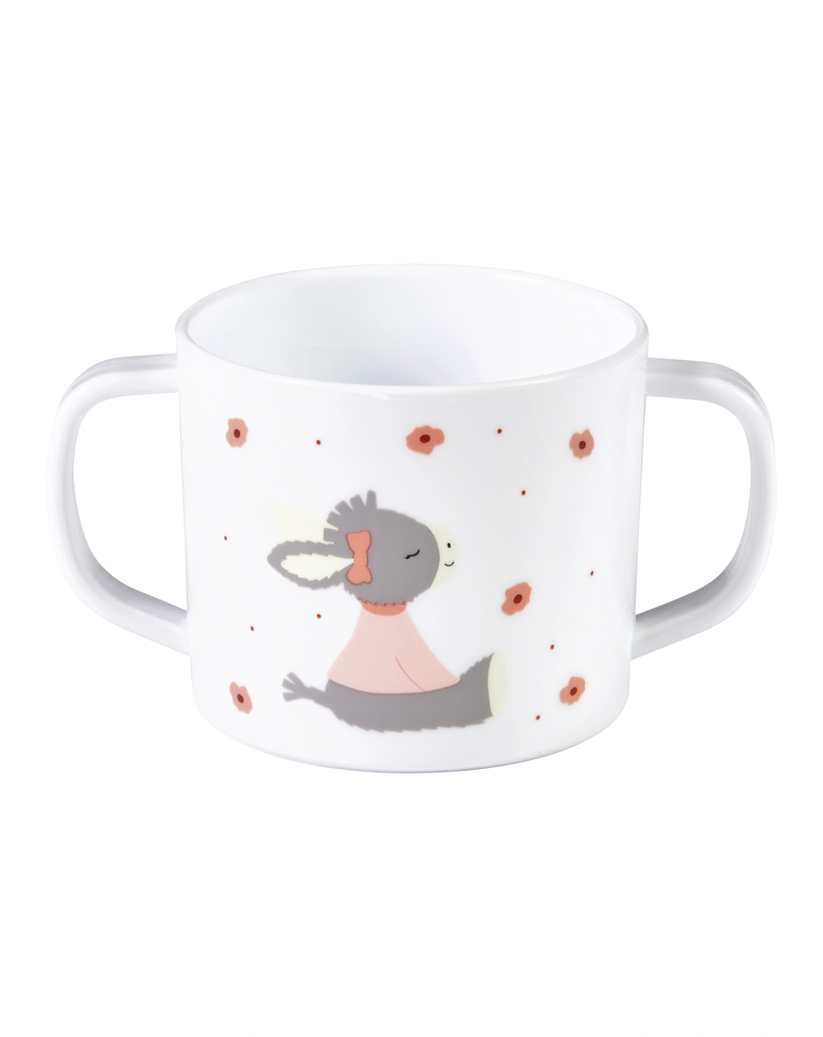 Geschirrset EMMI GIRL 5-teilig in zartrosa