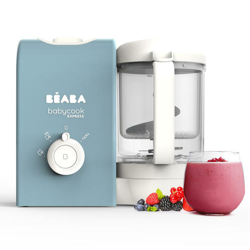 Babycook Express Bleu Baltique d'Argile - BEABA