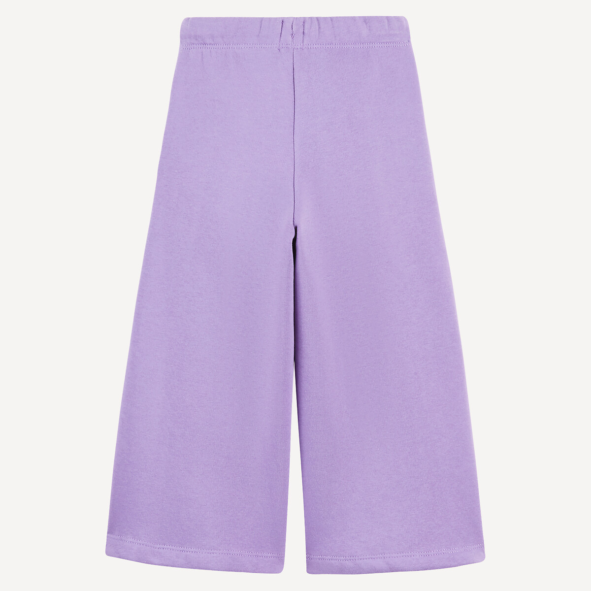 COLEÇÃO LA REDOUTE<br>Calças de jogging largas em fleece