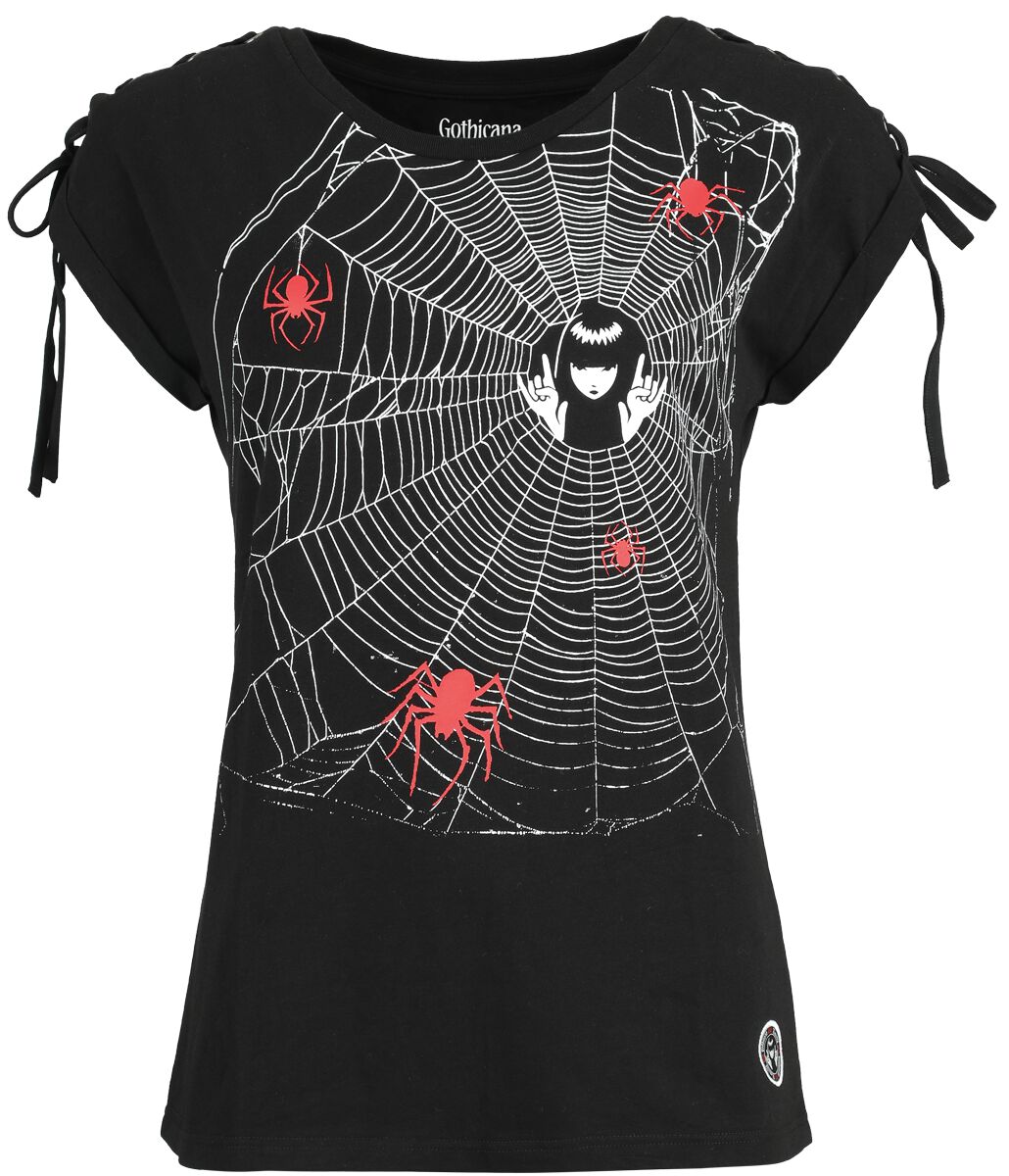 Gothicana X Emily the Strange - T-shirt | Gothicana by EMP T-Shirt Manches courtes