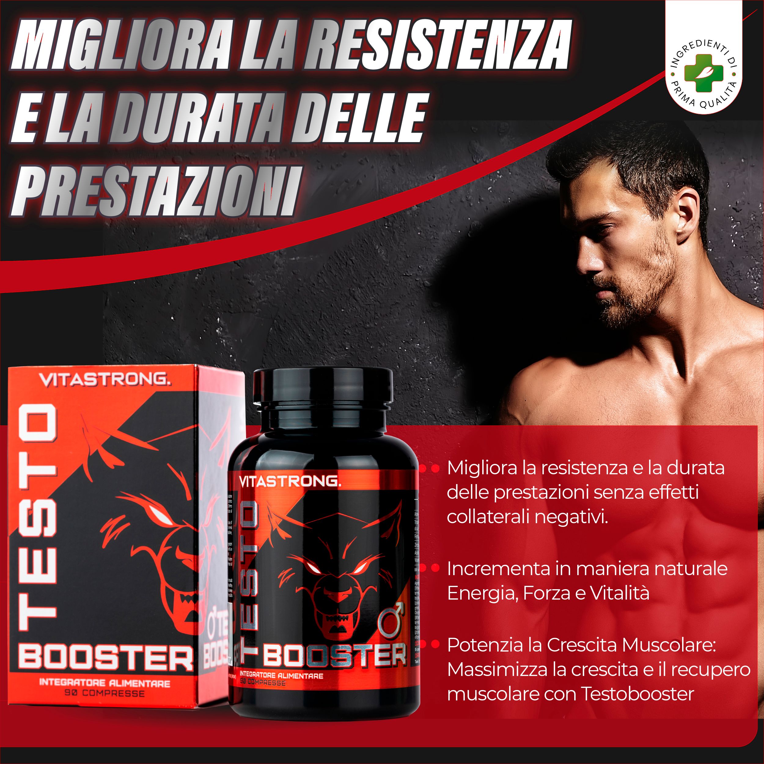 Vitastrong Testobooster