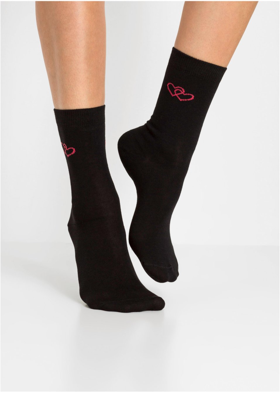 Lot de 6 paires de chaussettes coton