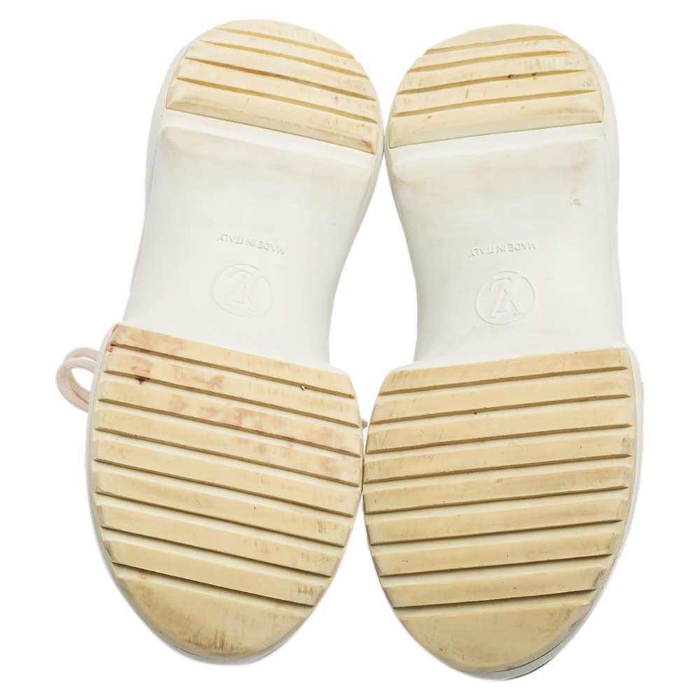 Louis Vuitton Multicolor Leather And Mesh Archlight Sneakers