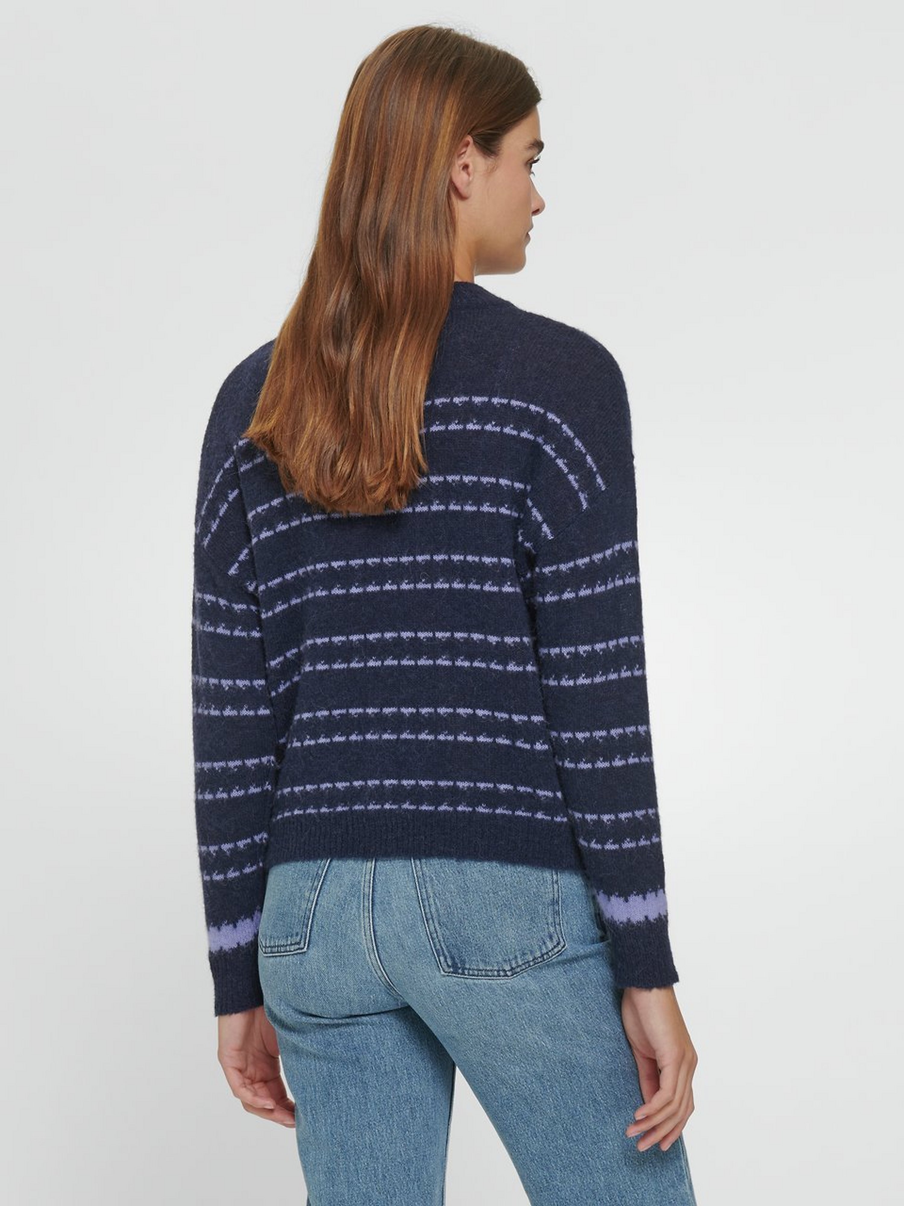 Pullover mit Stehbund