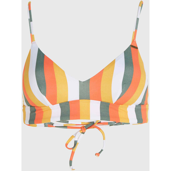 O'Neill Wave Top Orange Multistripe Women SU24